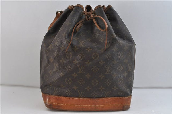 Authentic LOUIS VUITTON Monogram Noe Shoulder Bag M42224 LV 7180C