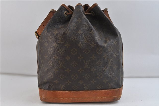 Authentic LOUIS VUITTON Monogram Noe Shoulder Bag M42224 LV 7180C