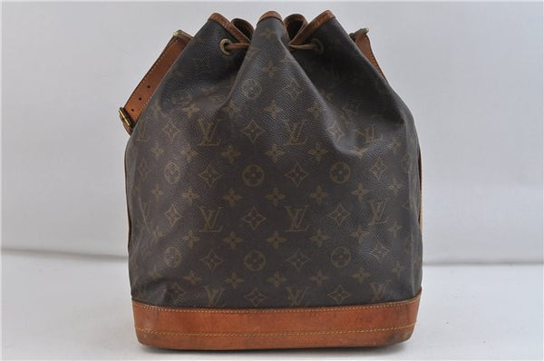 Authentic LOUIS VUITTON Monogram Noe Shoulder Bag M42224 LV 7180C