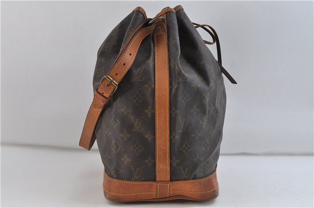 Authentic LOUIS VUITTON Monogram Noe Shoulder Bag M42224 LV 7180C