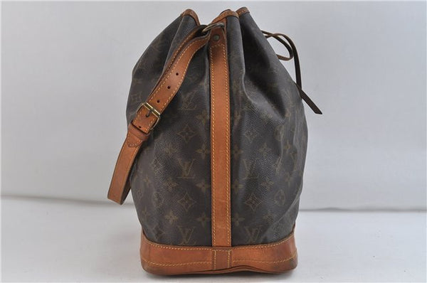 Authentic LOUIS VUITTON Monogram Noe Shoulder Bag M42224 LV 7180C