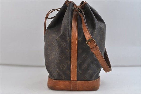 Authentic LOUIS VUITTON Monogram Noe Shoulder Bag M42224 LV 7180C
