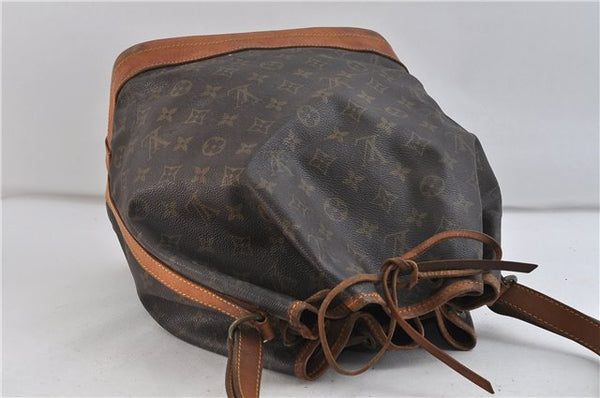 Authentic LOUIS VUITTON Monogram Noe Shoulder Bag M42224 LV 7180C