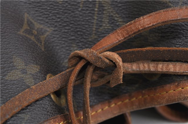 Authentic LOUIS VUITTON Monogram Noe Shoulder Bag M42224 LV 7180C