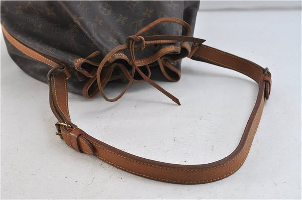 Authentic LOUIS VUITTON Monogram Noe Shoulder Bag M42224 LV 7180C