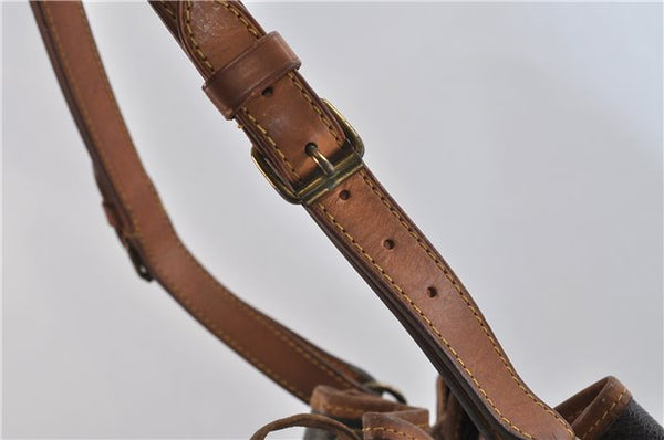 Authentic LOUIS VUITTON Monogram Noe Shoulder Bag M42224 LV 7180C