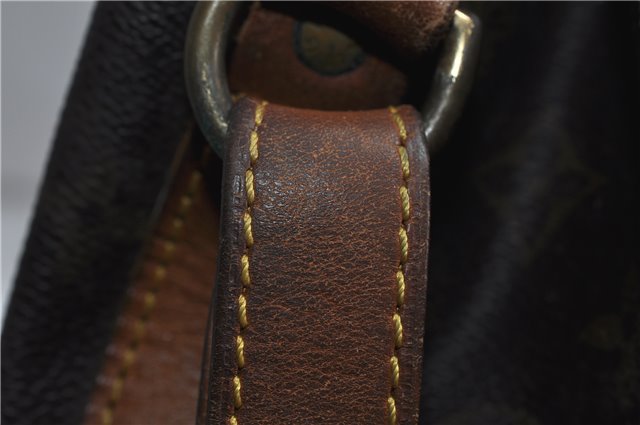 Authentic LOUIS VUITTON Monogram Noe Shoulder Bag M42224 LV 7180C