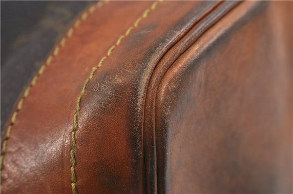 Authentic LOUIS VUITTON Monogram Noe Shoulder Bag M42224 LV 7180C