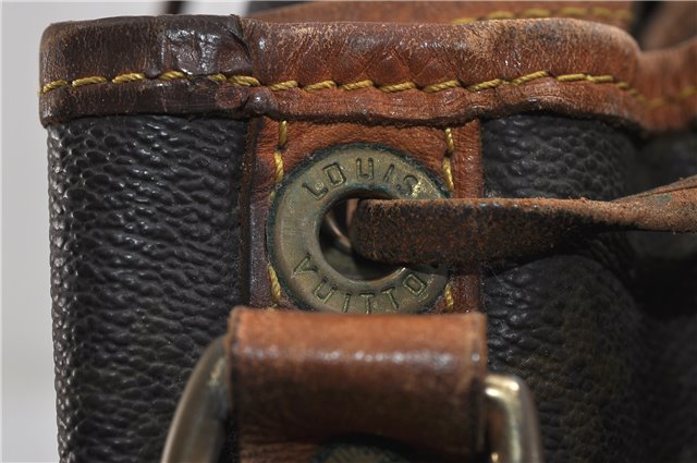 Authentic LOUIS VUITTON Monogram Noe Shoulder Bag M42224 LV 7180C