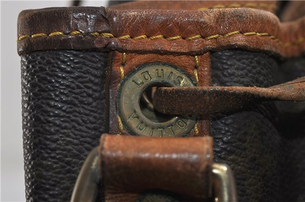 Authentic LOUIS VUITTON Monogram Noe Shoulder Bag M42224 LV 7180C