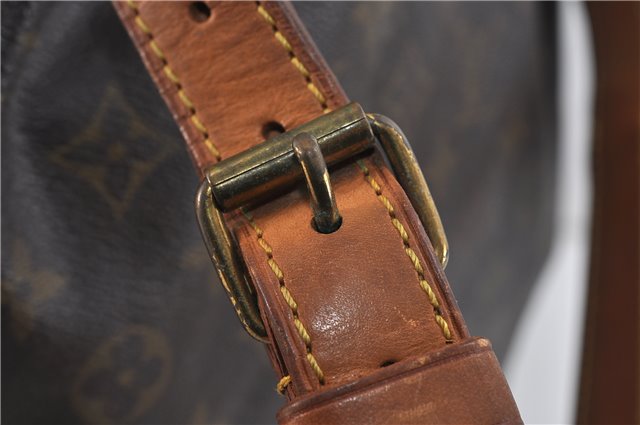 Authentic LOUIS VUITTON Monogram Noe Shoulder Bag M42224 LV 7180C