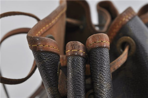 Authentic LOUIS VUITTON Monogram Noe Shoulder Bag M42224 LV 7180C