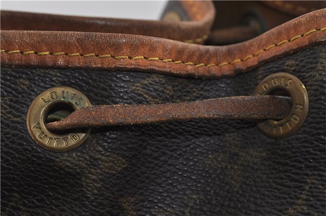 Authentic LOUIS VUITTON Monogram Noe Shoulder Bag M42224 LV 7180C