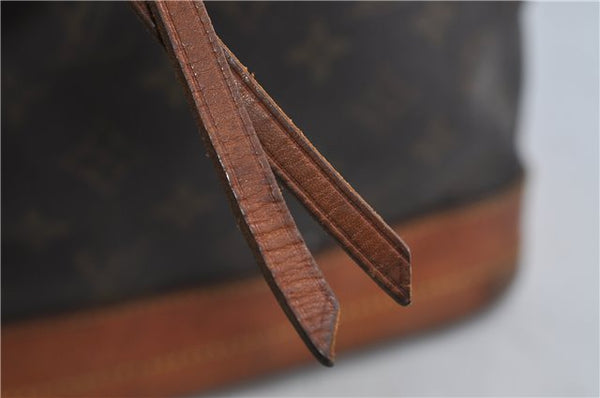 Authentic LOUIS VUITTON Monogram Noe Shoulder Bag M42224 LV 7180C
