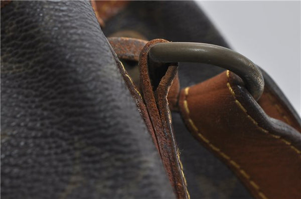 Authentic LOUIS VUITTON Monogram Noe Shoulder Bag M42224 LV 7180C