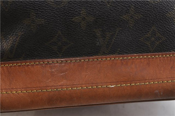 Authentic LOUIS VUITTON Monogram Noe Shoulder Bag M42224 LV 7180C