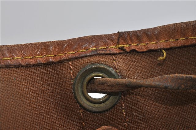 Authentic LOUIS VUITTON Monogram Noe Shoulder Bag M42224 LV 7180C