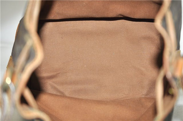 Authentic LOUIS VUITTON Monogram Noe Shoulder Bag M42224 LV 7180C