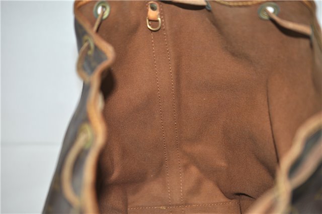 Authentic LOUIS VUITTON Monogram Noe Shoulder Bag M42224 LV 7180C