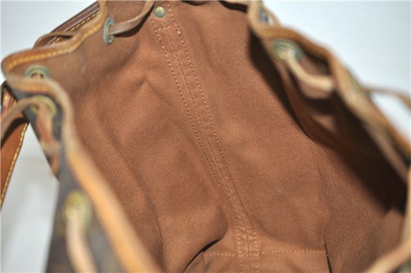 Authentic LOUIS VUITTON Monogram Noe Shoulder Bag M42224 LV 7180C