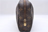 Auth Louis Vuitton Monogram Trousse Toilette 23 Clutch Hand Bag M47524 LV 7180E