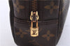 Auth Louis Vuitton Monogram Trousse Toilette 23 Clutch Hand Bag M47524 LV 7180E