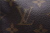 Auth Louis Vuitton Monogram Trousse Toilette 23 Clutch Hand Bag M47524 LV 7180E