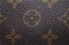 Auth Louis Vuitton Monogram Trousse Toilette 23 Clutch Hand Bag M47524 LV 7180E