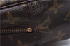 Auth Louis Vuitton Monogram Trousse Toilette 23 Clutch Hand Bag M47524 LV 7180E