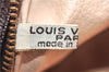 Auth Louis Vuitton Monogram Trousse Toilette 23 Clutch Hand Bag M47524 LV 7180E