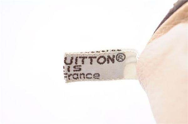 Auth Louis Vuitton Monogram Trousse Toilette 23 Clutch Hand Bag M47524 LV 7180E