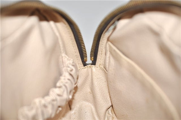 Auth Louis Vuitton Monogram Trousse Toilette 23 Clutch Hand Bag M47524 LV 7180E