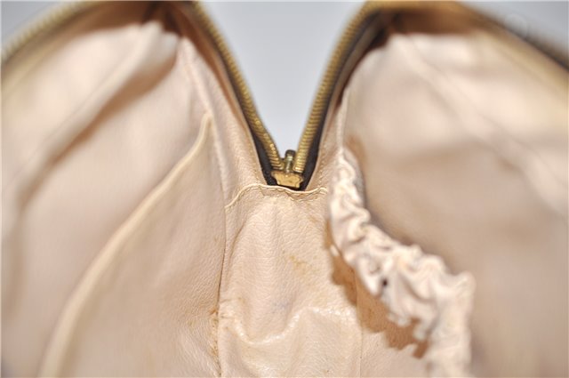 Auth Louis Vuitton Monogram Trousse Toilette 23 Clutch Hand Bag M47524 LV 7180E