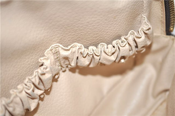 Auth Louis Vuitton Monogram Trousse Toilette 23 Clutch Hand Bag M47524 LV 7180E