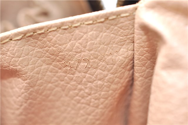 Auth Louis Vuitton Monogram Trousse Toilette 23 Clutch Hand Bag M47524 LV 7180E