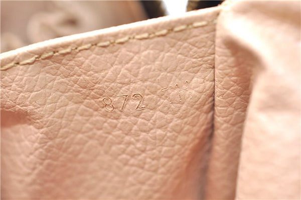 Auth Louis Vuitton Monogram Trousse Toilette 23 Clutch Hand Bag M47524 LV 7180E