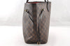 Authentic Louis Vuitton Damier Neverfull MM Shoulder Tote Bag N51105 LV 7180I