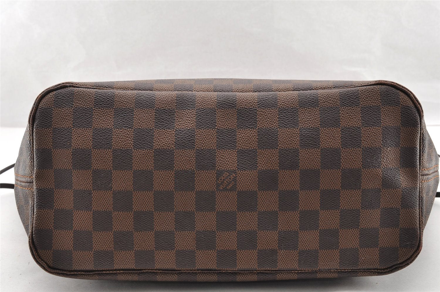 Authentic Louis Vuitton Damier Neverfull MM Shoulder Tote Bag N51105 LV 7180I