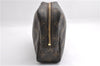 Auth Louis Vuitton Monogram Trousse Toilette 23 Clutch Hand Bag M47524 LV 7181E