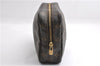 Auth Louis Vuitton Monogram Trousse Toilette 23 Clutch Hand Bag M47524 LV 7181E
