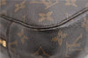 Auth Louis Vuitton Monogram Trousse Toilette 23 Clutch Hand Bag M47524 LV 7181E