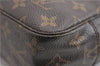 Auth Louis Vuitton Monogram Trousse Toilette 23 Clutch Hand Bag M47524 LV 7181E