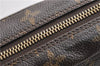 Auth Louis Vuitton Monogram Trousse Toilette 23 Clutch Hand Bag M47524 LV 7181E