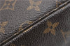 Auth Louis Vuitton Monogram Trousse Toilette 23 Clutch Hand Bag M47524 LV 7181E
