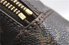 Auth Louis Vuitton Monogram Trousse Toilette 23 Clutch Hand Bag M47524 LV 7181E