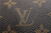 Auth Louis Vuitton Monogram Trousse Toilette 23 Clutch Hand Bag M47524 LV 7181E