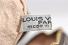 Auth Louis Vuitton Monogram Trousse Toilette 23 Clutch Hand Bag M47524 LV 7181E