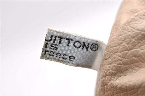 Auth Louis Vuitton Monogram Trousse Toilette 23 Clutch Hand Bag M47524 LV 7181E