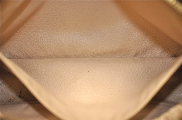 Auth Louis Vuitton Monogram Trousse Toilette 23 Clutch Hand Bag M47524 LV 7181E