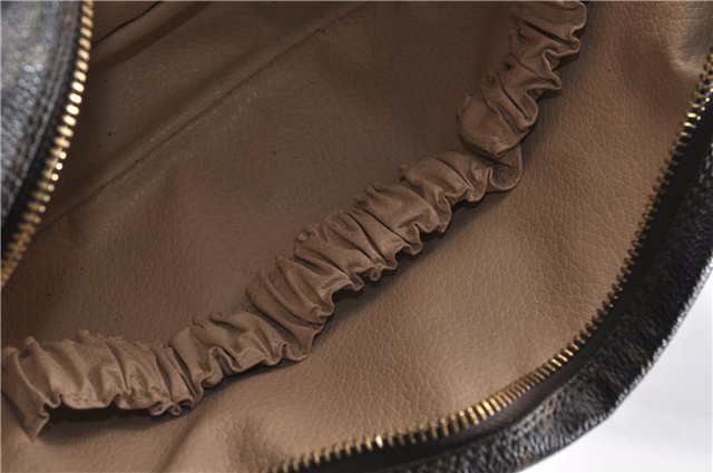 Auth Louis Vuitton Monogram Trousse Toilette 23 Clutch Hand Bag M47524 LV 7181E